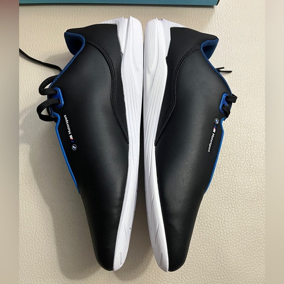 NWB - Puma x BMW Men’s Motorsport Sneaker - US 10.5 / EU 44 - Picture 4 of 10